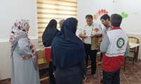 برگزاری دوره‌های آموزشی «امداد و دگرامدادی» ویژه شهروندان در شهرستان پارسیان